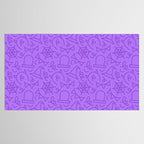 Fun halloween cartoon doodle art pattern Tablecloth Gallery Image 2