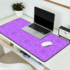Fun halloween cartoon doodle art pattern Desk Mat Gallery Image 2