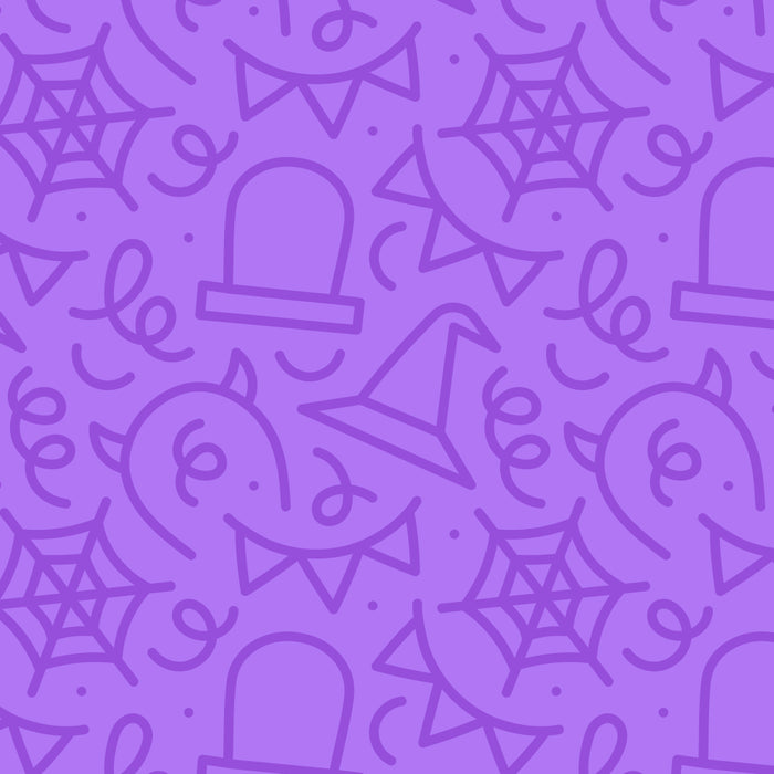 Fun halloween cartoon doodle art pattern Coffee Mug Gallery Image 2