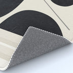 Modern Abstract Minimal Shapes 221 Rug Gallery Image 4