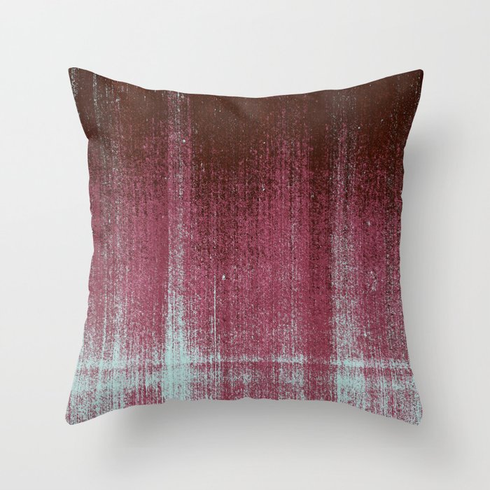 SCRATCHES / Three Throw Pillow Gallery Image 1