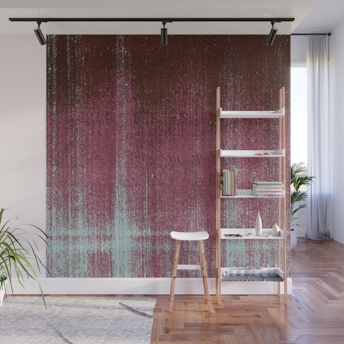 SCRATCHES / Three Wall Mural Gallery Image 1