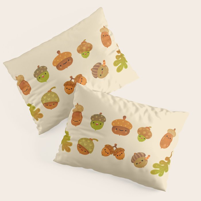 Acorns Pillow Sham Gallery Image 1