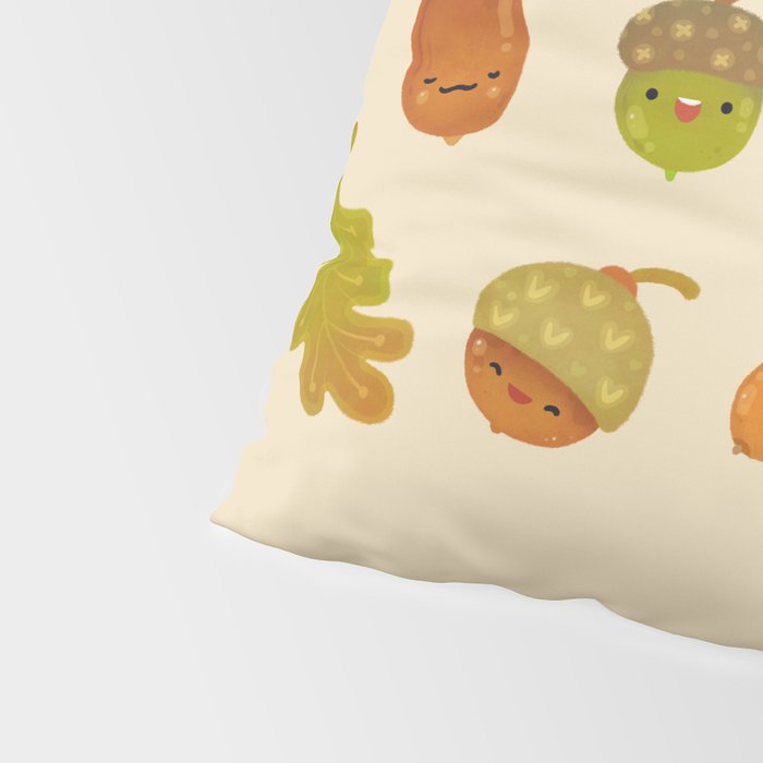 Acorns Pillow Sham Gallery Image 4