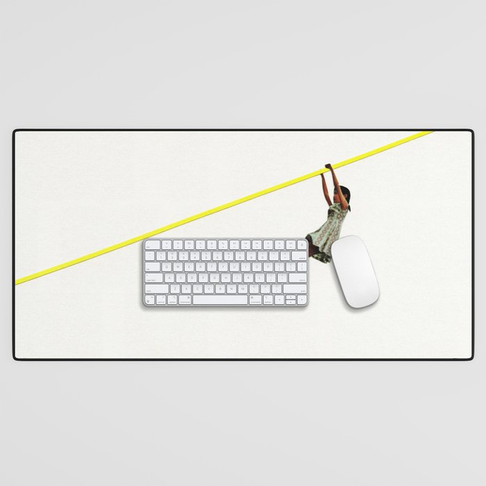 Zip Wire Desk Mat Gallery Image 1