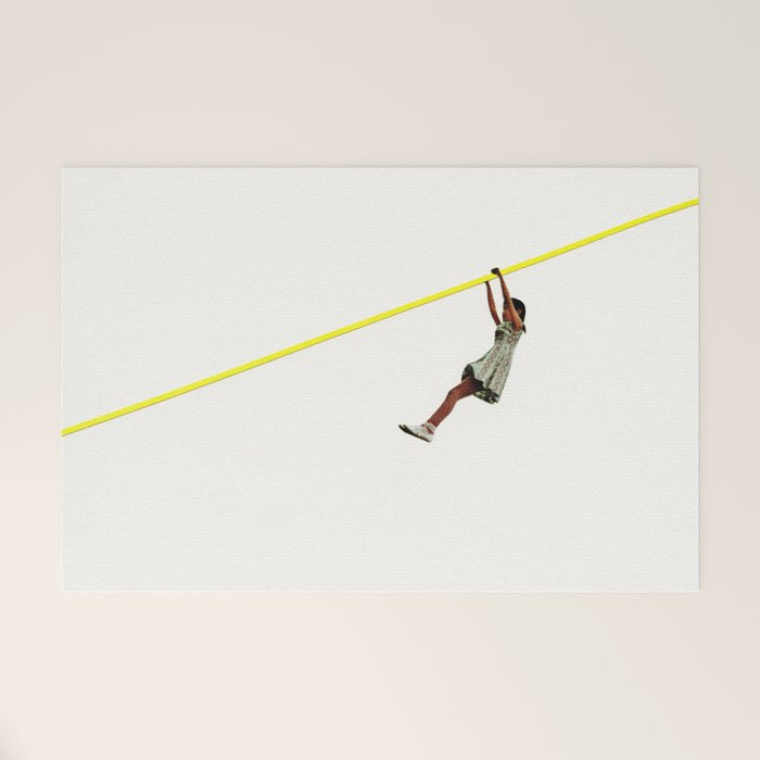 Zip Wire Welcome Mat Gallery Image 1