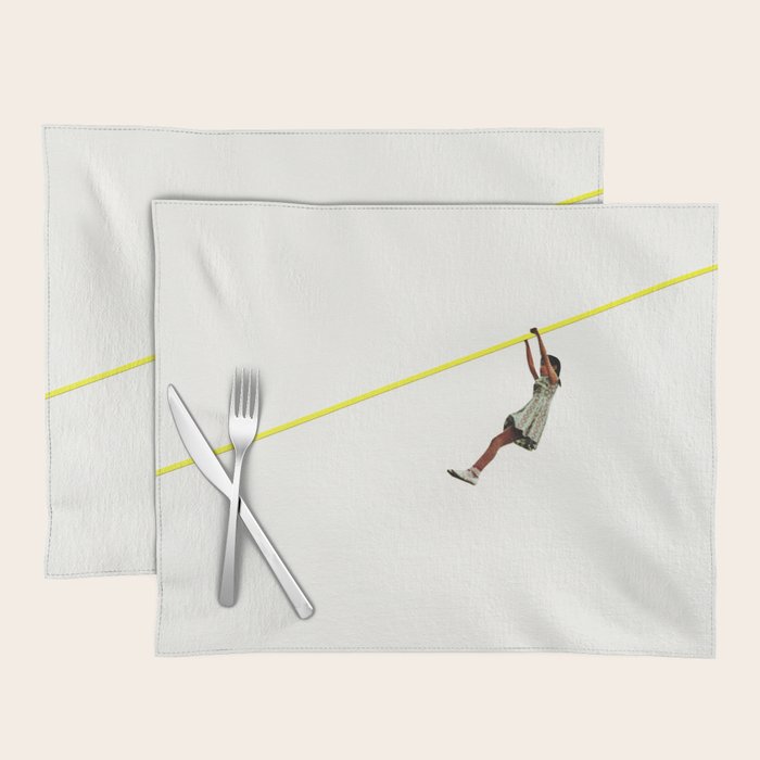 Zip Wire Placemat Gallery Image 1