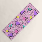 Memphis pattern 123 - 80s / 90s Retro Yoga Mat Gallery Image 1