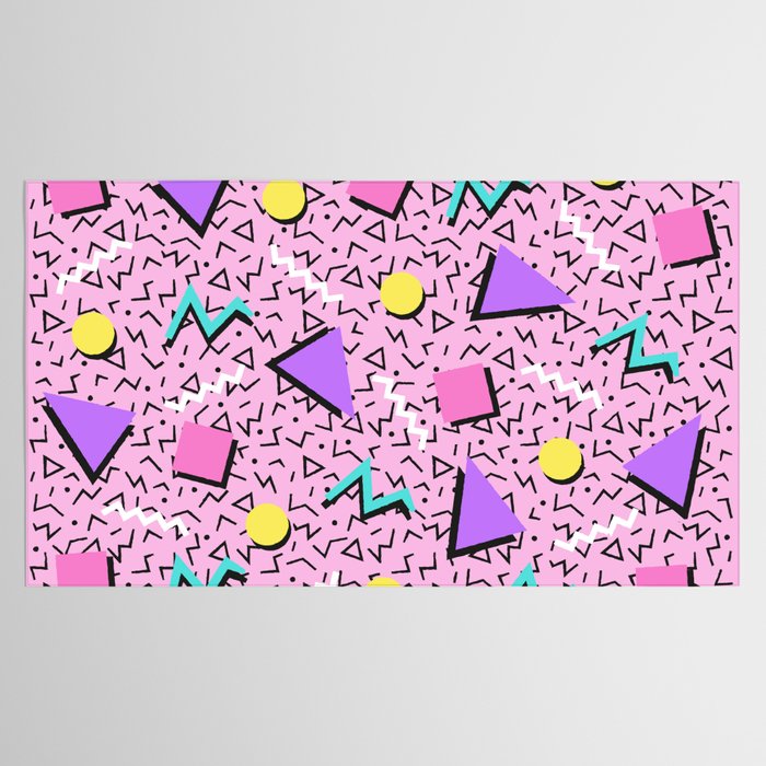 Memphis pattern 123 - 80s / 90s Retro Tablecloth Gallery Image 2