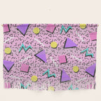 Memphis pattern 123 - 80s / 90s Retro Wall Hanging Gallery Image 1