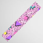 Memphis pattern 123 - 80s / 90s Retro Table Runner Gallery Image 3