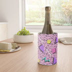 Memphis pattern 123 - 80s / 90s Retro Wine Chiller Gallery Image 4
