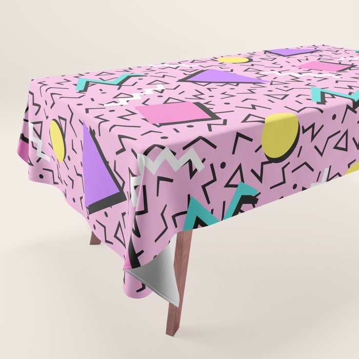 Memphis pattern 123 - 80s / 90s Retro Tablecloth Gallery Image 1