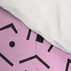 Memphis pattern 123 - 80s / 90s Retro Comforter Gallery Image 4