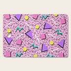 Memphis pattern 123 - 80s / 90s Retro Cutting Board Gallery Image 1