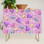 Memphis pattern 123 - 80s / 90s Retro Credenza Gallery Image 1