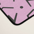 Memphis pattern 123 - 80s / 90s Retro Desk Mat Gallery Image 4
