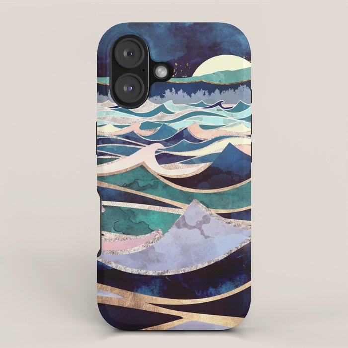 Moonlit Ocean iPhone Case Gallery Image 1