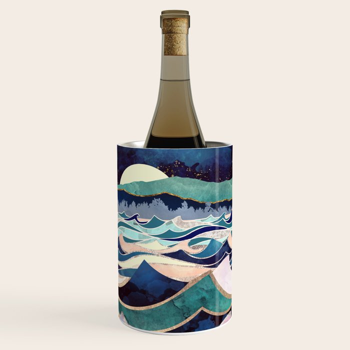 Moonlit Ocean Wine Chiller Gallery Image 3