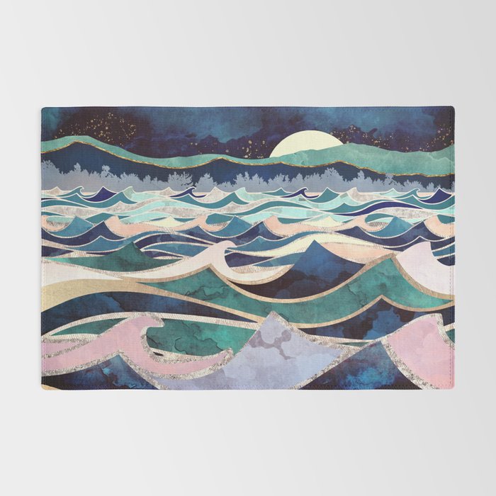 Moonlit Ocean Rug Gallery Image 2