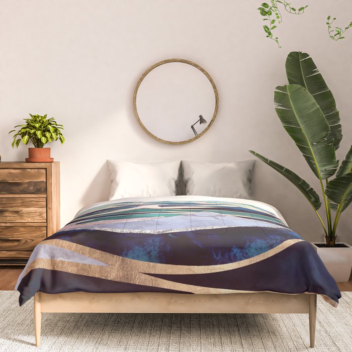 Moonlit Ocean Comforter Gallery Image 3