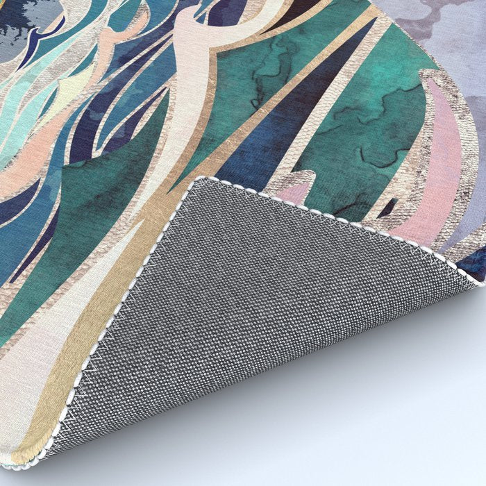 Moonlit Ocean Rug Gallery Image 4