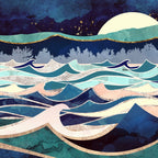 Moonlit Ocean Coffee Mug Gallery Image 2