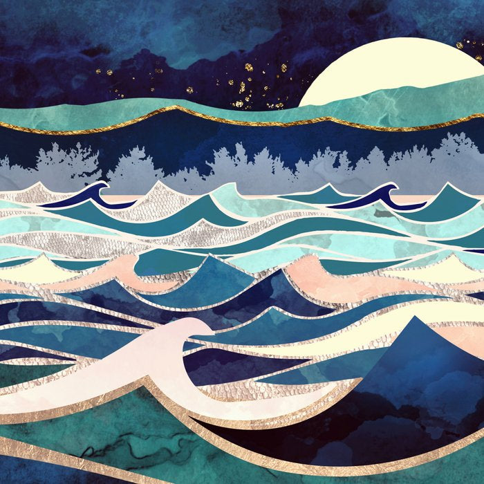 Moonlit Ocean Coffee Mug Gallery Image 2