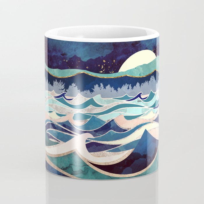 Moonlit Ocean Coffee Mug Gallery Image 4