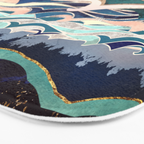 Moonlit Ocean Bath Mat Gallery Image 3