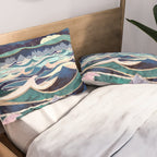Moonlit Ocean Pillow Sham Gallery Image 2