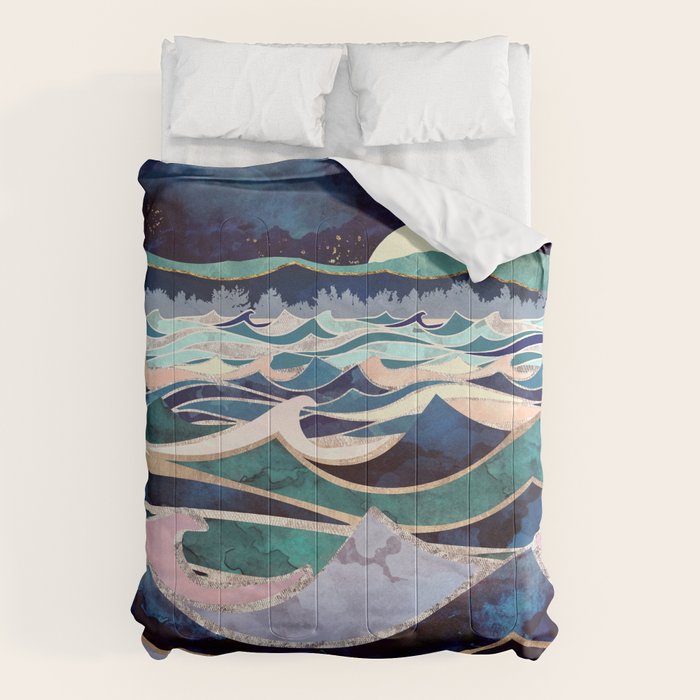 Moonlit Ocean Comforter Gallery Image 1