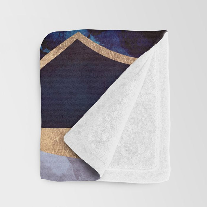 Moonlit Ocean Throw Blanket Gallery Image 3