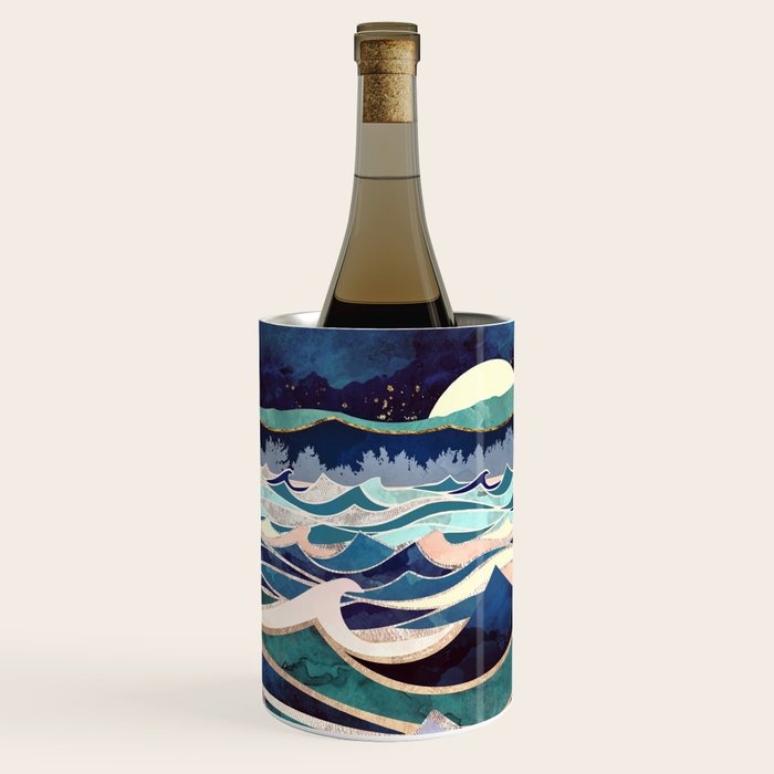 Moonlit Ocean Wine Chiller Gallery Image 1