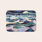 Moonlit Ocean Bath Mat Gallery Image 1