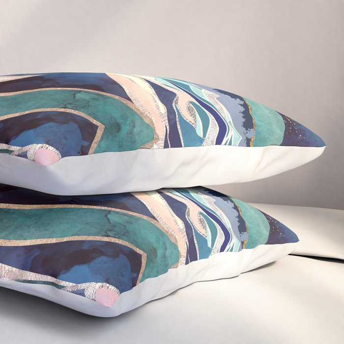 Moonlit Ocean Pillow Sham Gallery Image 3