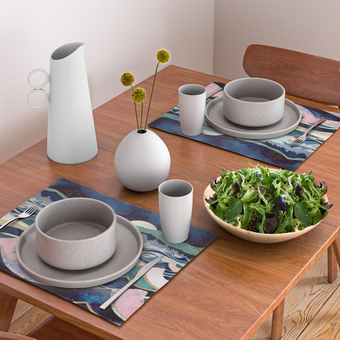 Moonlit Ocean Placemat Gallery Image 2