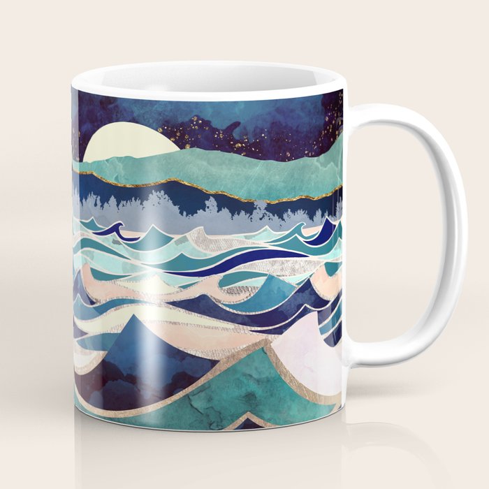 Moonlit Ocean Coffee Mug Gallery Image 1