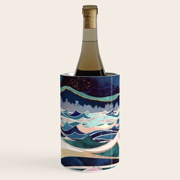Moonlit Ocean Wine Chiller Gallery Image 2