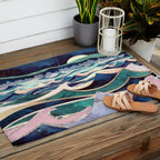 Moonlit Ocean Outdoor Rug Gallery Image 2