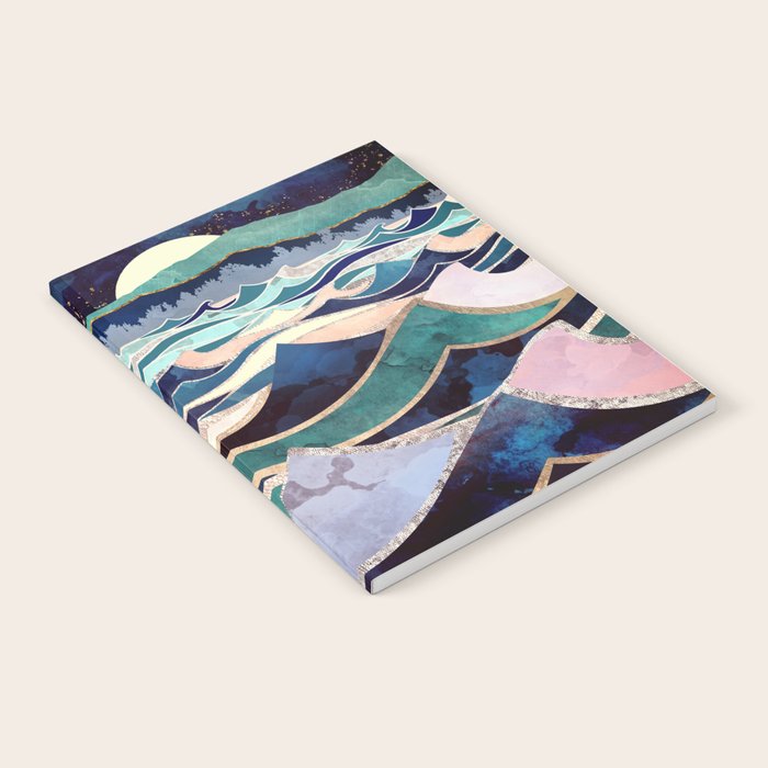 Moonlit Ocean Notebook Gallery Image 2