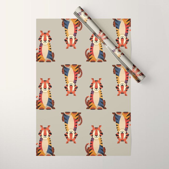 Tiger Wrapping Paper Gallery Image 1