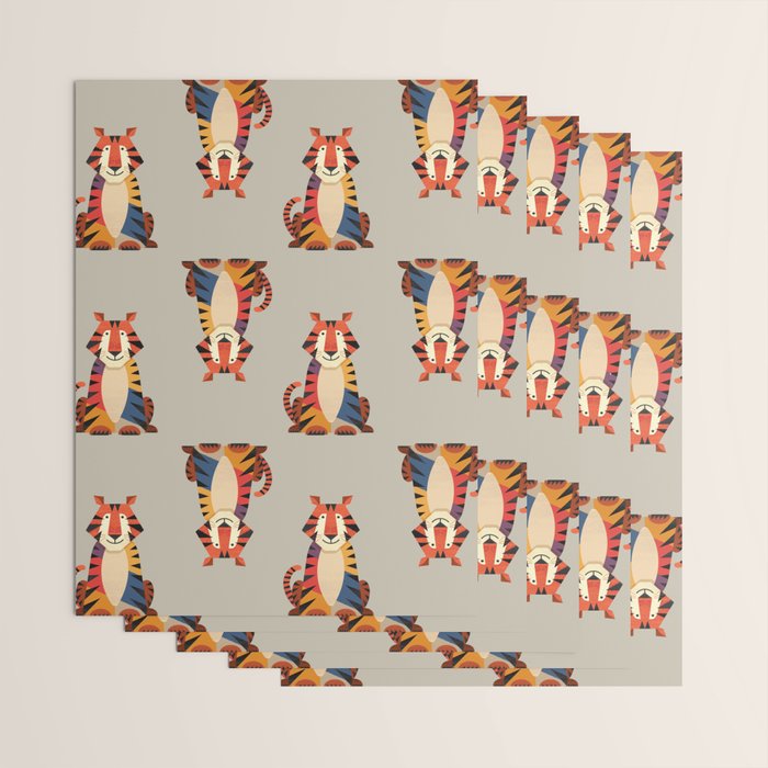 Tiger Wrapping Paper Gallery Image 3