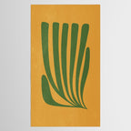 Golden Sunset: Paper Cutouts Matisse Edition  Tablecloth Gallery Image 2