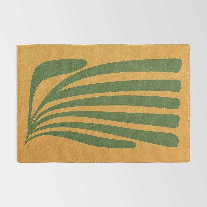 Golden Sunset: Paper Cutouts Matisse Edition  Rug Gallery Image 2