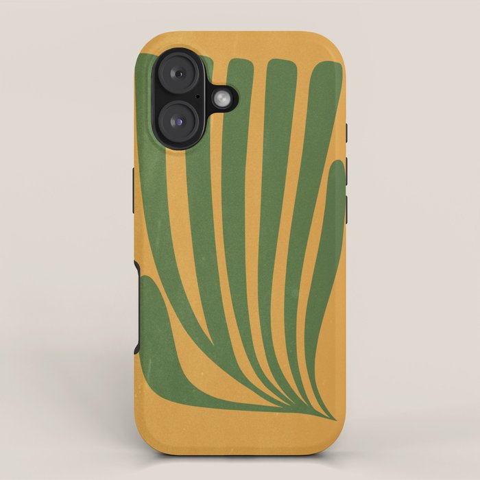 Golden Sunset: Paper Cutouts Matisse Edition  iPhone Case Gallery Image 1
