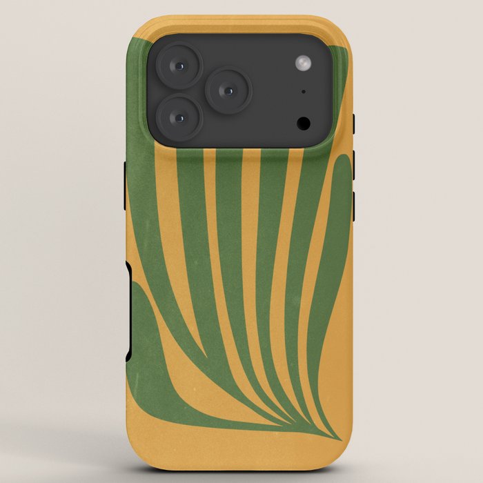 Golden Sunset: Paper Cutouts Matisse Edition  iPhone Case Gallery Image 7