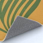 Golden Sunset: Paper Cutouts Matisse Edition  Rug Gallery Image 4