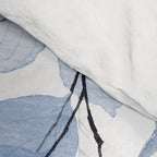 Blue Eucalyptus Pattern Comforter Gallery Image 4