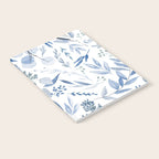 Blue Eucalyptus Pattern Notebook Gallery Image 2